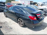 2019 Honda Accord Sedan Sport 1.5t Black vin: 1HGCV1F30KA158651