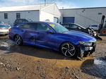 2019 Honda Accord Sport Blue vin: 1HGCV1F30KA167382