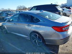 2019 Honda Accord Sport Silver vin: 1HGCV1F30KA172629