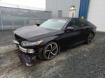 2019 Honda Accord Sport Black vin: 1HGCV1F30KA807610