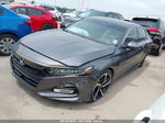 2020 Honda Accord Sport Серый vin: 1HGCV1F30LA062049