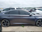 2020 Honda Accord Sport Gray vin: 1HGCV1F30LA062049