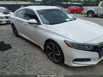 2020 Honda Accord Sport White vin: 1HGCV1F30LA078932