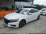 2020 Honda Accord Sport Белый vin: 1HGCV1F30LA078932