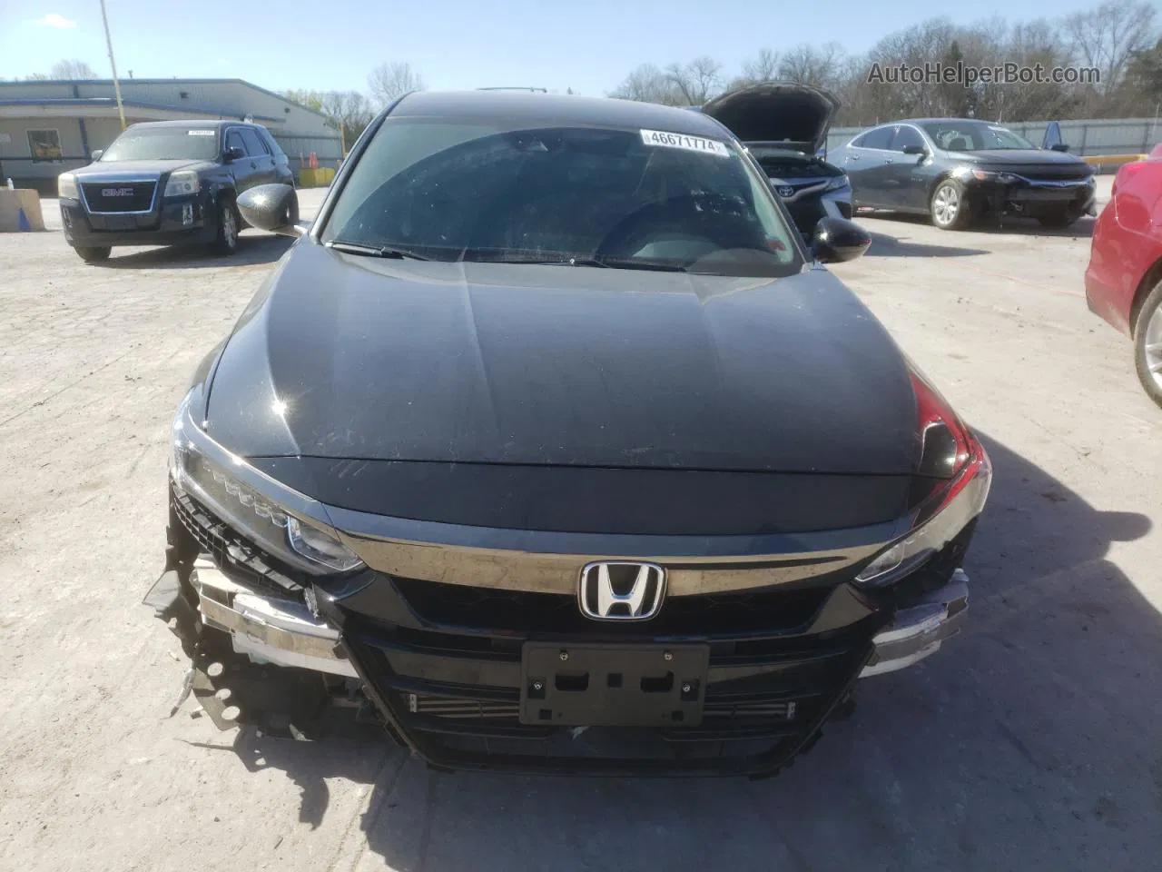 2020 Honda Accord Sport Black vin: 1HGCV1F30LA100802