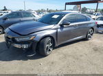 2020 Honda Accord Sport Gray vin: 1HGCV1F30LA105496