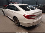 2020 Honda Accord Sedan Sport White vin: 1HGCV1F30LA119351