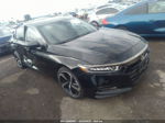 2020 Honda Accord Sedan Sport Black vin: 1HGCV1F30LA120256