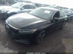 2020 Honda Accord Sedan Sport Black vin: 1HGCV1F30LA120256