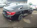 2020 Honda Accord Sedan Sport Black vin: 1HGCV1F30LA120256