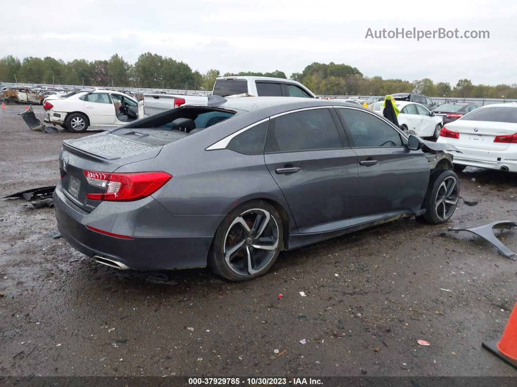 2020 Honda Accord Sport Pewter vin: 1HGCV1F30LA121519