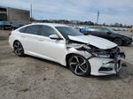 2020 Honda Accord Sport White vin: 1HGCV1F30LA136652