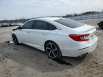 2020 Honda Accord Sport White vin: 1HGCV1F30LA136652