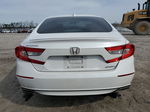 2020 Honda Accord Sport White vin: 1HGCV1F30LA136652