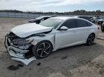 2020 Honda Accord Sport White vin: 1HGCV1F30LA136652