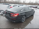 2020 Honda Accord Sport Black vin: 1HGCV1F30LA146694