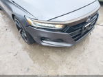 2018 Honda Accord Sport Gray vin: 1HGCV1F31JA023001