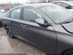 2018 Honda Accord Sport Gray vin: 1HGCV1F31JA023001