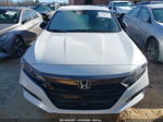 2018 Honda Accord Sport White vin: 1HGCV1F31JA058847