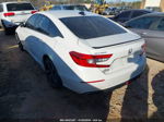 2018 Honda Accord Sport White vin: 1HGCV1F31JA058847