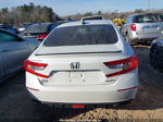 2018 Honda Accord Sport White vin: 1HGCV1F31JA058847