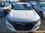 2018 Honda Accord Sport White vin: 1HGCV1F31JA058847