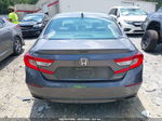 2018 Honda Accord Sport Gray vin: 1HGCV1F31JA146846