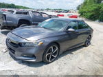 2018 Honda Accord Sport Gray vin: 1HGCV1F31JA146846