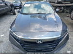 2018 Honda Accord Sport Gray vin: 1HGCV1F31JA146846