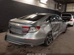 2018 Honda Accord Sport Gray vin: 1HGCV1F31JA171763