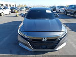 2018 Honda Accord Sedan Sport 1.5t Gray vin: 1HGCV1F31JA187686