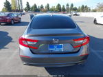 2018 Honda Accord Sedan Sport 1.5t Gray vin: 1HGCV1F31JA187686