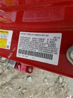 2018 Honda Accord Sport Красный vin: 1HGCV1F31JA191124