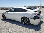 2018 Honda Accord Sport White vin: 1HGCV1F31JA201232