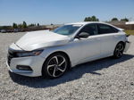 2018 Honda Accord Sport White vin: 1HGCV1F31JA201232