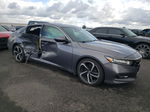 2018 Honda Accord Sport Gray vin: 1HGCV1F31JA222243