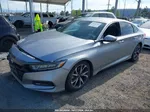 2018 Honda Accord Sport Silver vin: 1HGCV1F31JA231198