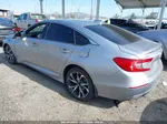 2018 Honda Accord Sport Silver vin: 1HGCV1F31JA231198