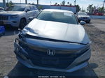 2018 Honda Accord Sport Silver vin: 1HGCV1F31JA231198