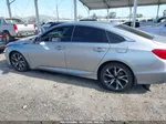 2018 Honda Accord Sport Silver vin: 1HGCV1F31JA231198