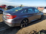 2018 Honda Accord Sport Gray vin: 1HGCV1F31JA240810