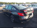 2018 Honda Accord Sport Black vin: 1HGCV1F31JA241763