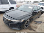 2018 Honda Accord Sport Black vin: 1HGCV1F31JA250270