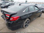 2018 Honda Accord Sport Black vin: 1HGCV1F31JA250270