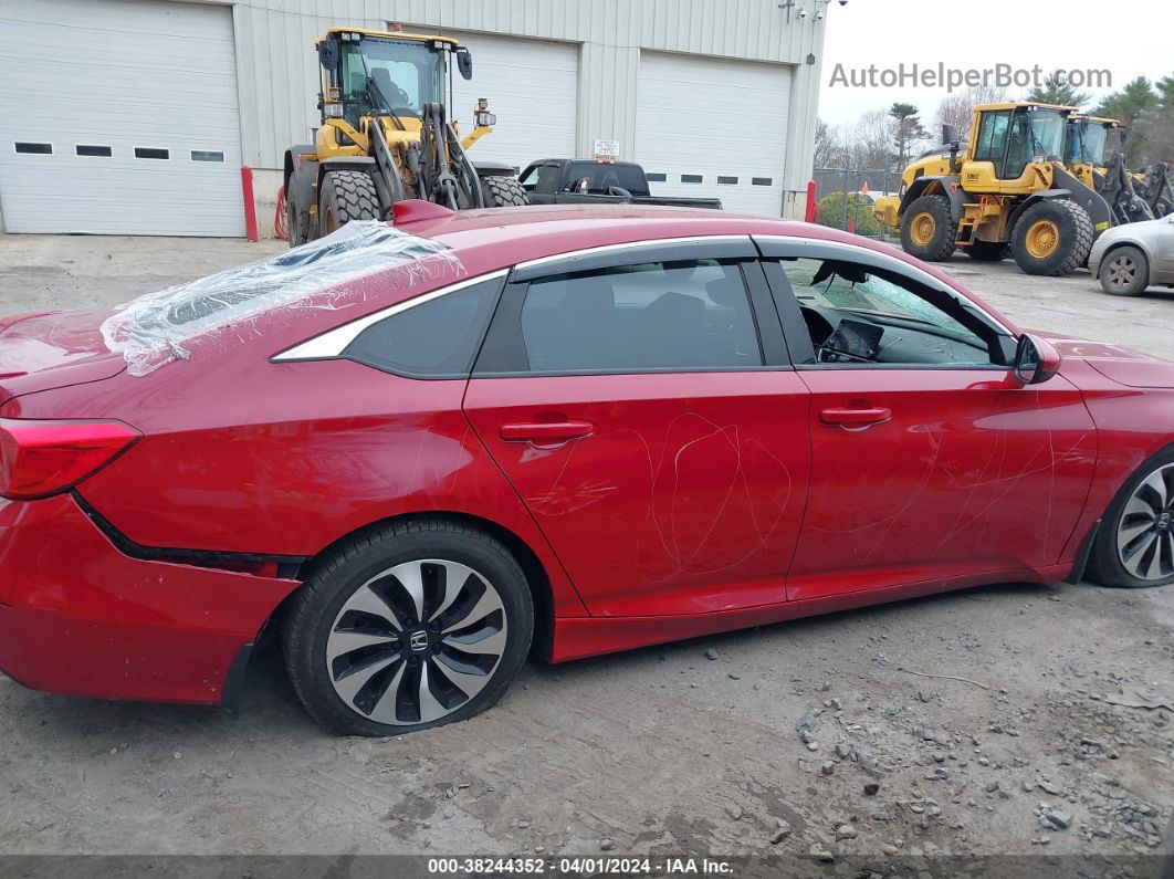 2019 Honda Accord Sport Red vin: 1HGCV1F31KA000559