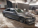 2019 Honda Accord Sport Gray vin: 1HGCV1F31KA036025