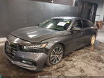 2019 Honda Accord Sport Gray vin: 1HGCV1F31KA036025