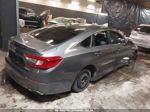 2019 Honda Accord Sport Gray vin: 1HGCV1F31KA036025