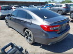 2019 Honda Accord Sport Gray vin: 1HGCV1F31KA053620