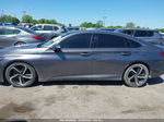 2019 Honda Accord Sport Gray vin: 1HGCV1F31KA053620